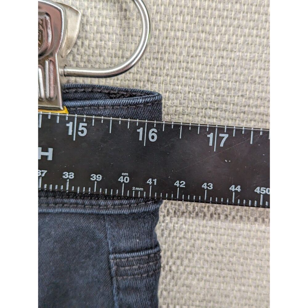 Style & Co Blue Jeans Size 12 Straight Leg -0424B159 - Picture 5 of 8